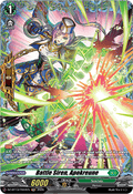 Battle Siren, Apokreune  (V.2 - Frame Rare) - Parallactic Clash (Frame Rare) [DZ-BT13-FR44]