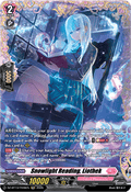 Snowlight Reading, Liothek  (V.2 - Frame Rare) - Parallactic Clash (Frame Rare) [DZ-BT13-FR46]