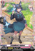 LettiaMateS, Simiess  (V.2 - Frame Rare) - Parallactic Clash (Frame Rare) [DZ-BT13-FR50]
