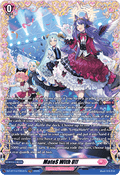 MateS With U!!  (V.2 - Frame Rare) - Parallactic Clash (Frame Rare) [DZ-BT13-FR54]