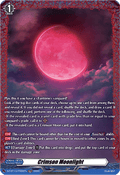 Crimson Moonlight  (V.2 - Frame Rare) - Parallactic Clash (Frame Rare) [DZ-BT13-FR55]