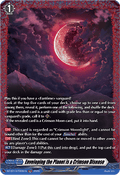 Enveloping the Planet is a Crimson Disease  (V.2 - Frame Rare) - Parallactic Clash (Frame Rare) [DZ-BT13-FR56]