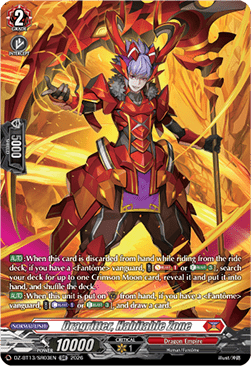 Dragritter, Habitable Zone  (V.3 - Silver Rare) - Parallactic Clash (Silver Rare) [DZ-BT13-SR03]
