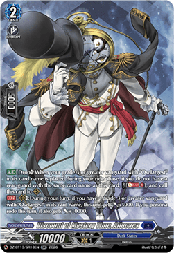 Viscount of Mystery Time, Allocaes  (V.3 - Silver Rare) - Parallactic Clash (Silver Rare) [DZ-BT13-SR13]