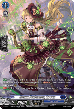 Steam Performer, La-era  (V.3 - Silver Rare) - Parallactic Clash (Silver Rare) [DZ-BT13-SR14]