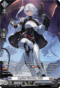 Logical Shooter, Erlei  (V.3 - Silver Rare) - Parallactic Clash (Silver Rare) [DZ-BT13-SR21]