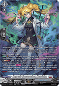 Regrain Researcher, Hendrina  (V.3 - Silver Rare) - Parallactic Clash (Silver Rare) [DZ-BT13-SR22]