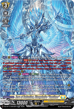 Zero of Salvation, Blangdmire "Fantôme"  (V.4 - Silver Rare) - Parallactic Clash (Silver Rare) [DZ-BT13-SR23]