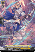 Knight of Countenance, Advole  (V.3 - Silver Rare) - Parallactic Clash (Silver Rare) [DZ-BT13-SR29]