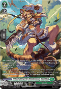 Wind Streaks Huntsman, Gartise  (V.3 - Silver Rare) - Parallactic Clash (Silver Rare) [DZ-BT13-SR31]