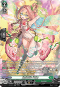 Amiable Fairy  (V.3 - Silver Rare) - Parallactic Clash (Silver Rare) [DZ-BT13-SR33]