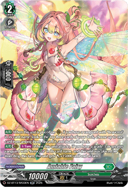 Amiable Fairy  (V.3 - Silver Rare) - Parallactic Clash (Silver Rare) [DZ-BT13-SR33]