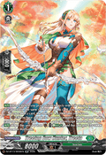 Treetop Bow Hunter, Treeta  (V.3 - Silver Rare) - Parallactic Clash (Silver Rare) [DZ-BT13-SR36]