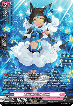 LettiaMateS, Alpin  (V.3 - Silver Rare) - Parallactic Clash (Silver Rare) [DZ-BT13-SR43]