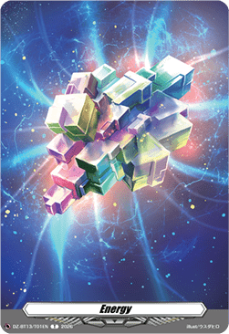 Energy - Parallactic Clash (Token) [DZ-BT13-T01]