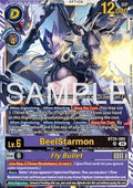 BeelStarmon / Fly Bullet (BT25-085) (V.1) - Dual Revolution (Ultimate Rare) [BT-25-085]
