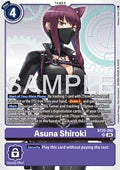 Asuna Shiroki (BT25-092) (V.1) - Dual Revolution (Super Rare) [BT-25-092]
