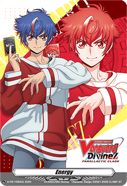 Energy [D-Format] (V.75 - Promo)