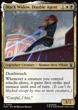 Black Widow, Double Agent