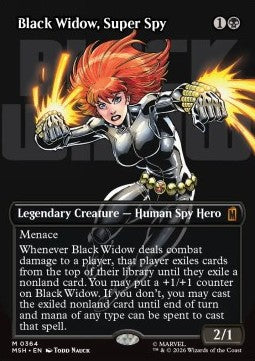 Black Widow, Super Spy (V.2)