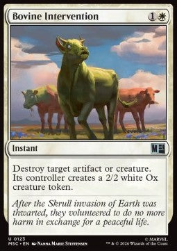 Bovine Intervention