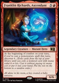 Franklin Richards, Ascendant