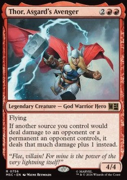 Thor, Asgard's Avenger