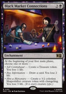 Black Market Connections
