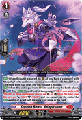 Stealth Beast, Adagitsune [D-Format] (V.1 - Promo)