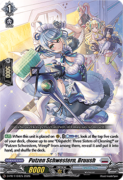 Putzen Schwestern, Bruush [D Format] (V.1 - Promo)