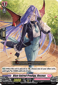 Blue-haired Prodigy, Receus [D Format] (V.3 - Promo)