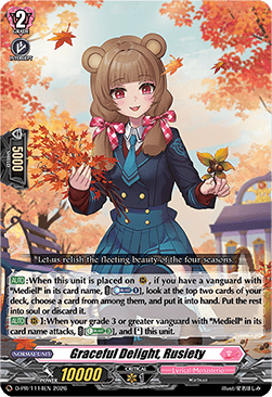 Graceful Delight, Rusiety [D-Format] (V.1 - Promo)