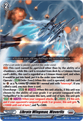 Librate Wingman, Waverlis [D-Format] (V.1 - Double Rare)