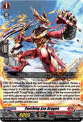 Parching Axe Dragon [D-Format] (V.1 - Rare)