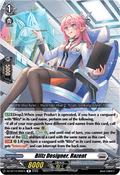 Blitz Designer, Razent [D-Format] (V.1 - Rare)