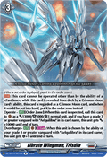 Librate Wingman, Trisdia [D-Format] (V.1 - Rare)