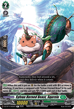 Sylvan Horned Beast, Squrelu [D-Format] (V.1 - Rare)