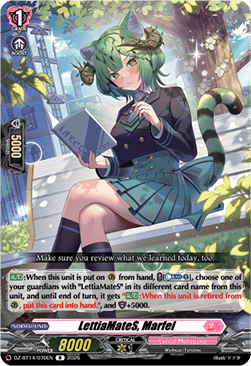 LettiaMateS, Marfel [D-Format] (V.1 - Rare)