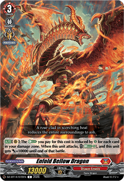 Enfold Bellow Dragon [D-Format]