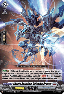 Librate Battalion, Diffusion Dragon [D-Format]