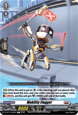 Mobility Flagger [D-Format]