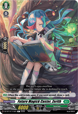 Future Magick Caster, Zerith [D-Format]