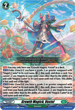 Growth Magick, Voxtol [D-Format]