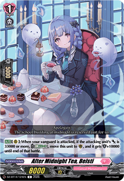 After Midnight Tea, Belsti [D-Format]