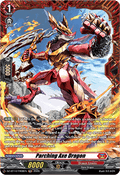 Parching Axe Dragon [D-Format] (V.2 - Frame Rare)