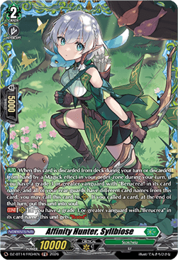 Affinity Hunter, Syllbiose [D-Format] (V.2 - Frame Rare)