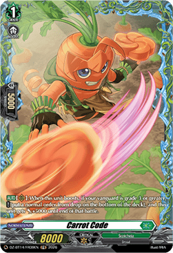 Carrot Code [D-Format] (V.2 - Frame Rare)