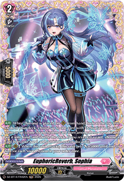 EuphoricReverb, Sophia [D-Format] (V.2 - Frame Rare)