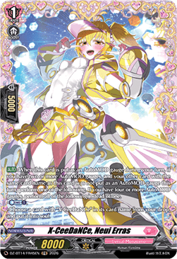 X-CeeDaNCe, Neui Erras [D-Format] (V.2 - Frame Rare)