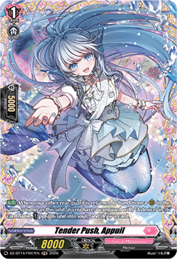 Tender Push, Appuil [D-Format] (V.2 - Frame Rare)